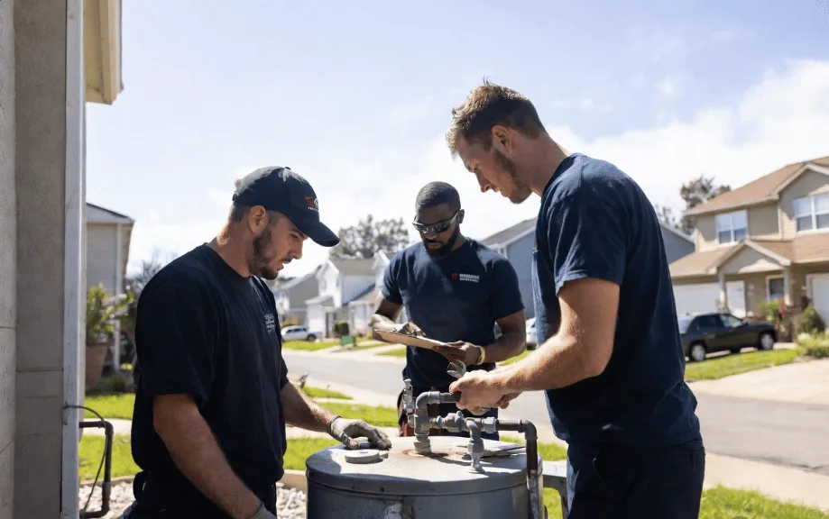 Water Heater Repair in El Reno, OK near me